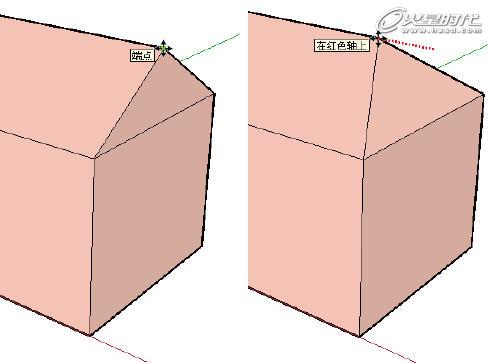 图19 移动屋顶顶点